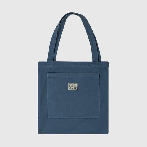 Tote Bag Washed Demin Azul