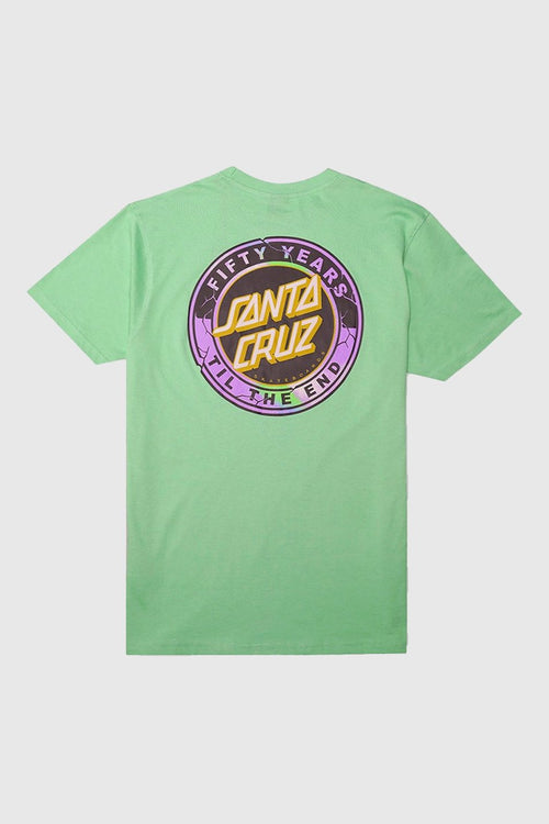 Apple Mint Santa Cruz 50TH TTE Dot T-shirt