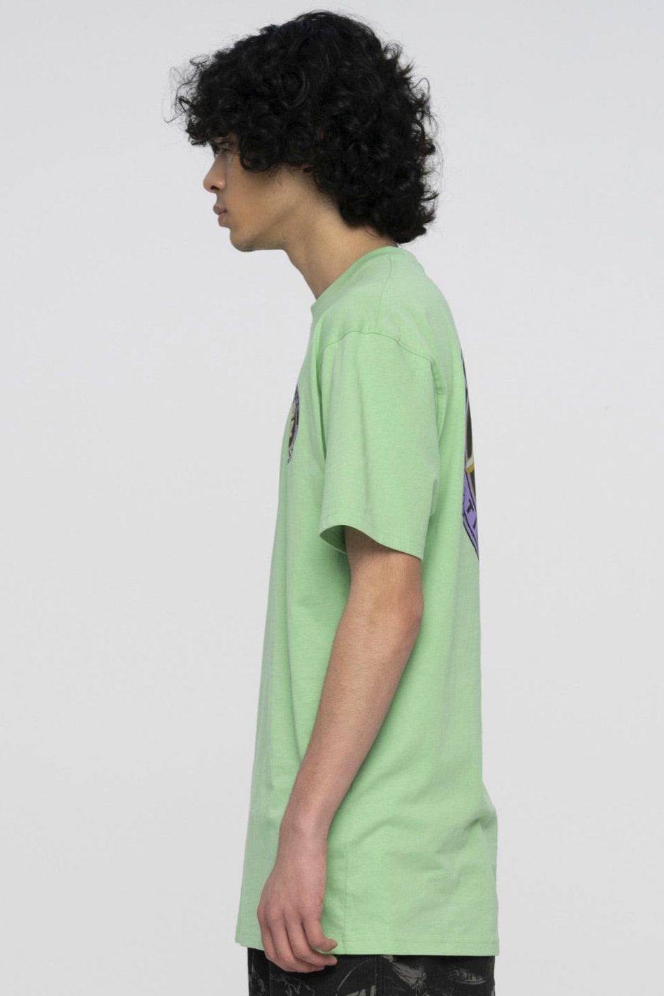 Camiseta Santa Cruz 50TH TTE Dot Apple Mint