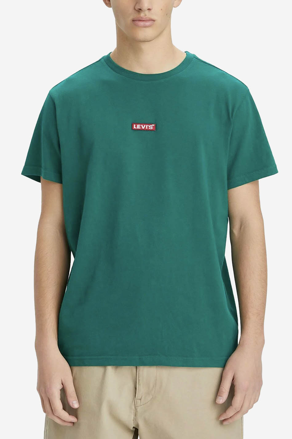 Camiseta Levis Verde
