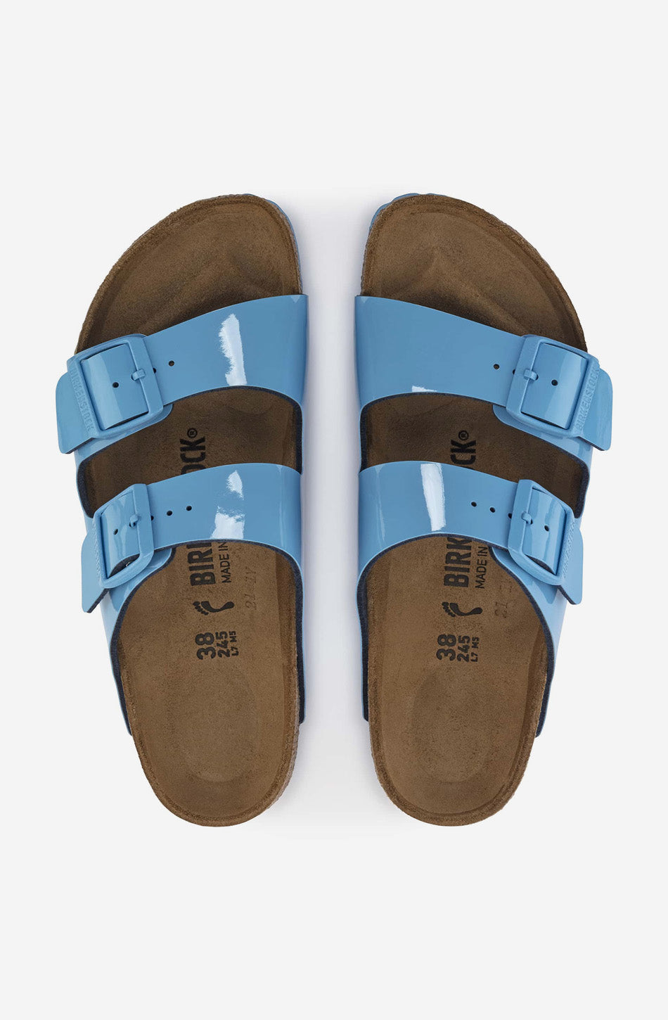 1024105 0051 ARIZONA BS 02142 PATENT SKY BLUE