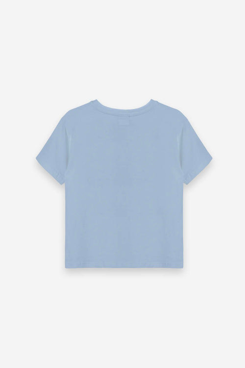 T-shirt Cœur Bleu Niagara