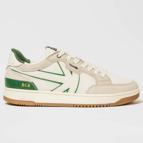 Kaotiko Boston White/ Green Sneakers