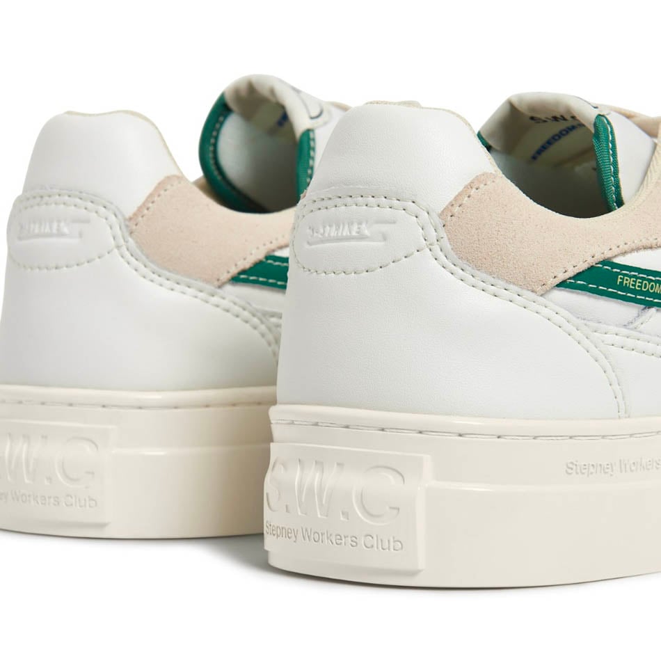 Leather S.W.C Pearl S-strike Trainers
