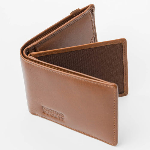 Wallet Jaipur Brown