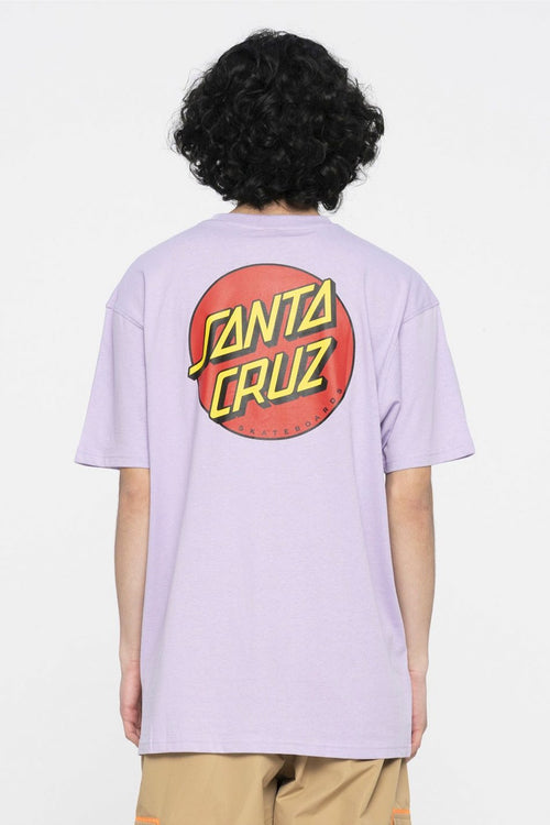 Santa Cruz Classic Dot Chest T-shirt