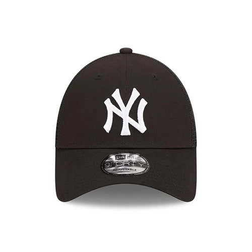 Black New Era Home Field Trucker Cap