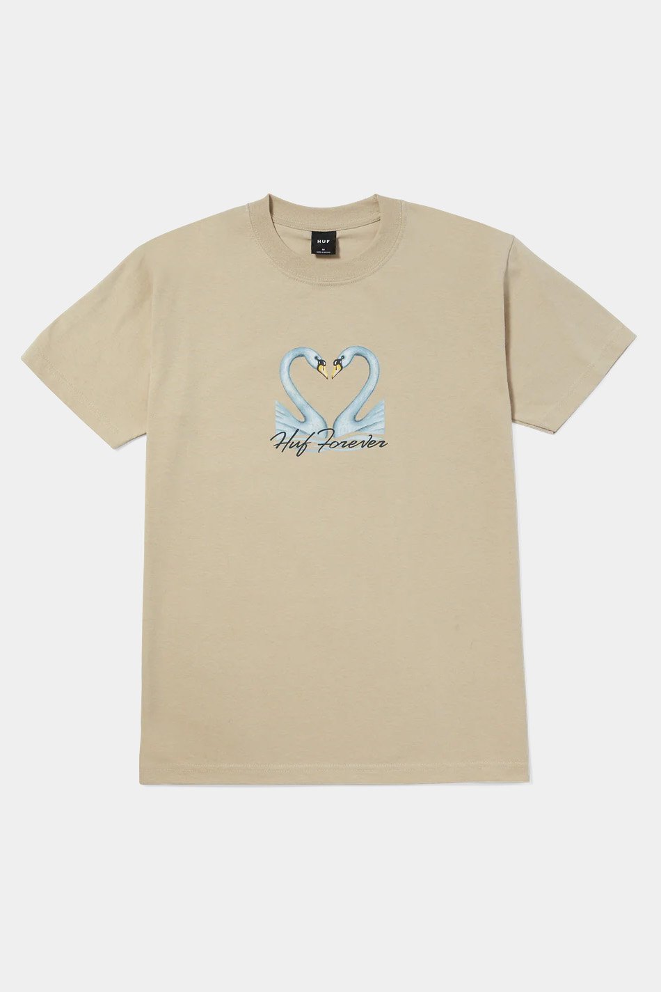 Camiseta Huf Swan Song Tee Clay