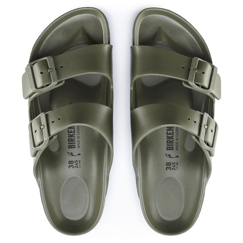 Khaki Birkenstock Arizona Eva Sandals