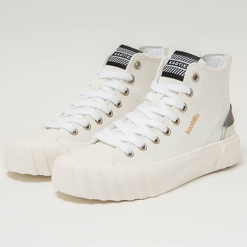 Sneakers Kaotiko Keoni High White