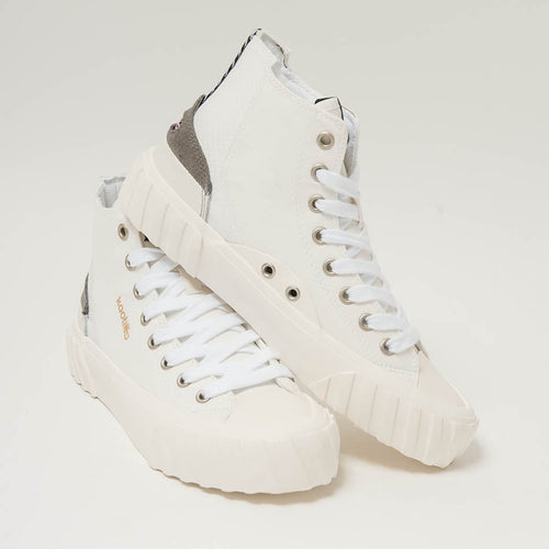 Kaotiko Keoni High White Sneaker