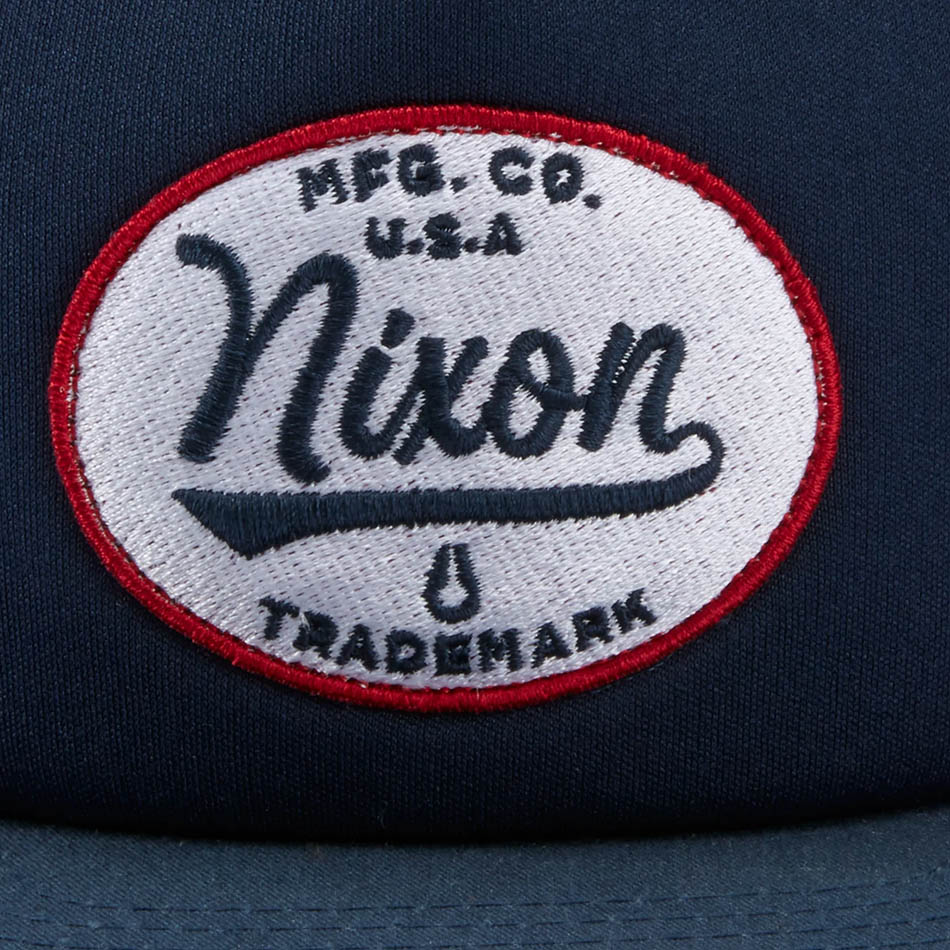 Casquette Nixon Tioga Trucker Marine