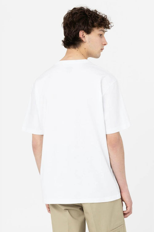 T-shirt Dickies Aitkin Blanc