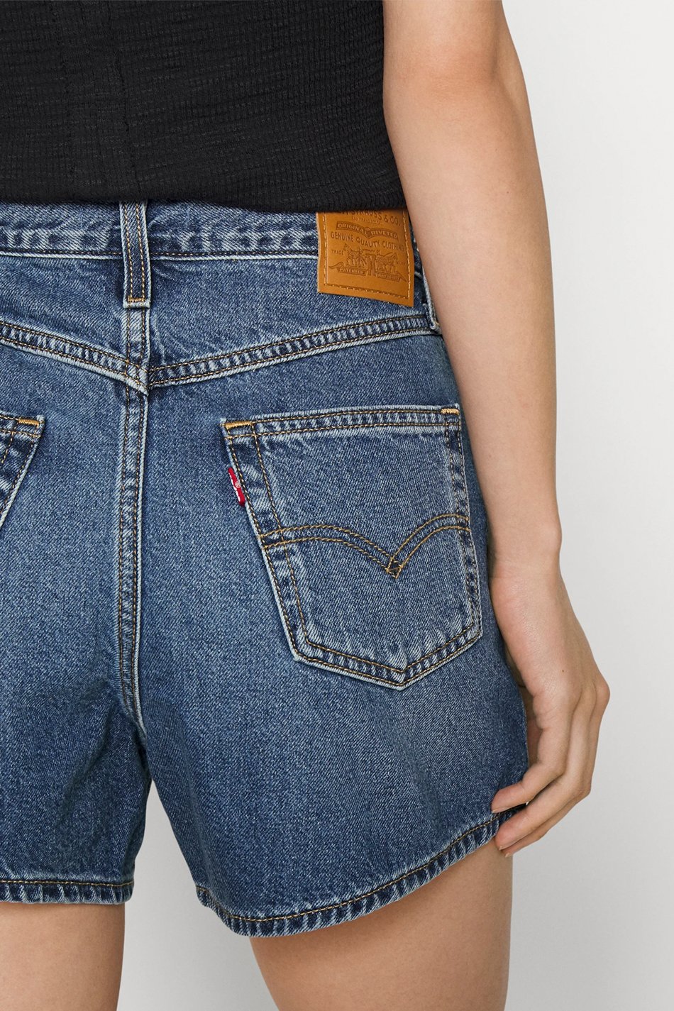 Levi’s You Sure Can 80s Mom Shorts
