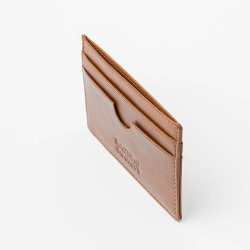 Brown Delhi Card Holder