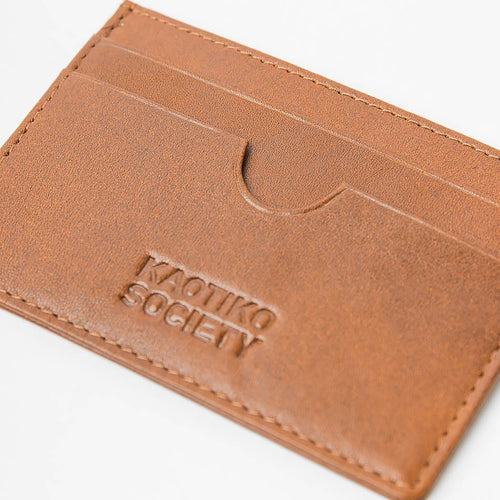 Brown Delhi Card Holder