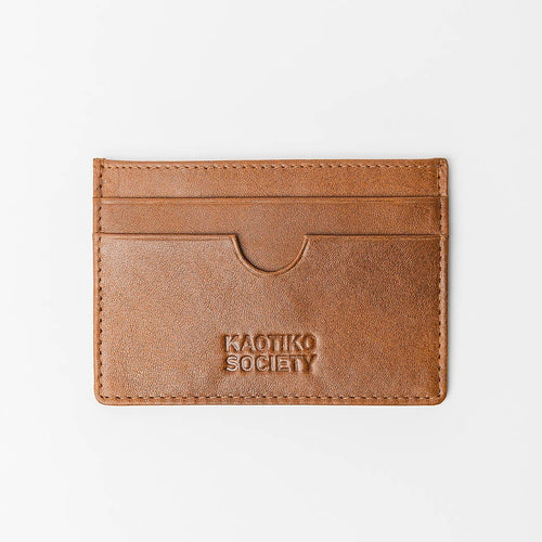 Brown Delhi Card Holder