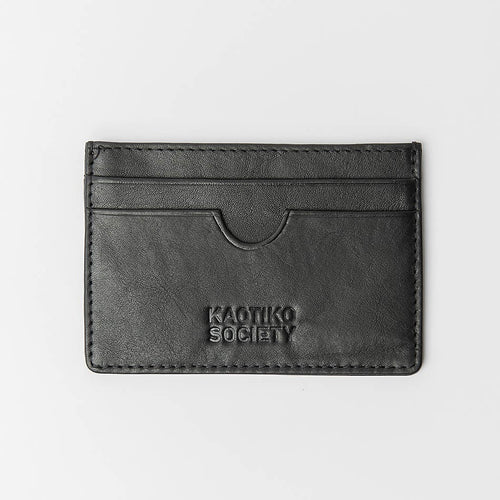 Black Delhi Card Holder