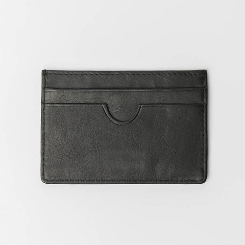 Black Delhi Card Holder