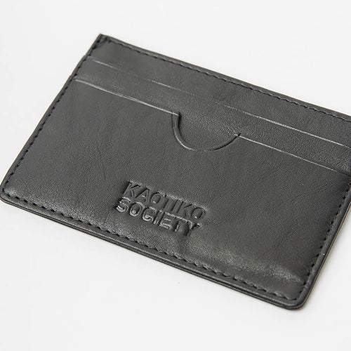 Black Delhi Card Holder