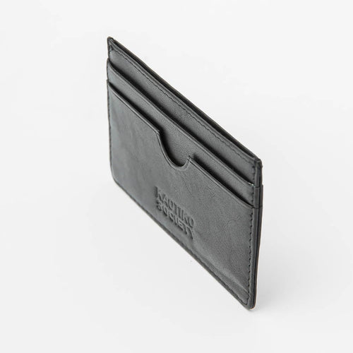 Black Delhi Card Holder