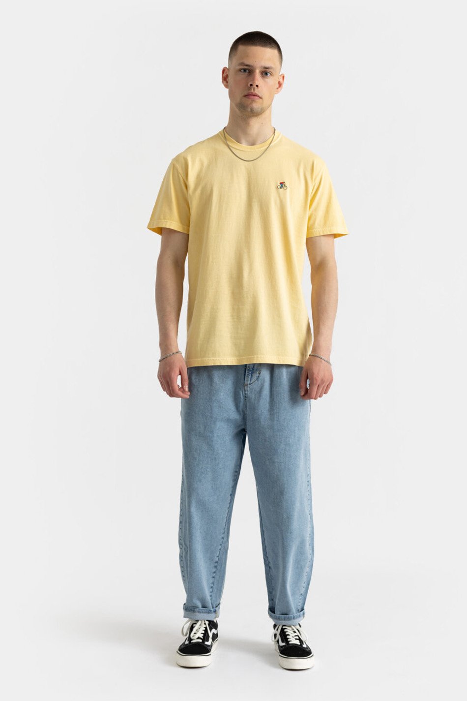 Camiseta Revolution  Rac Light Yellow