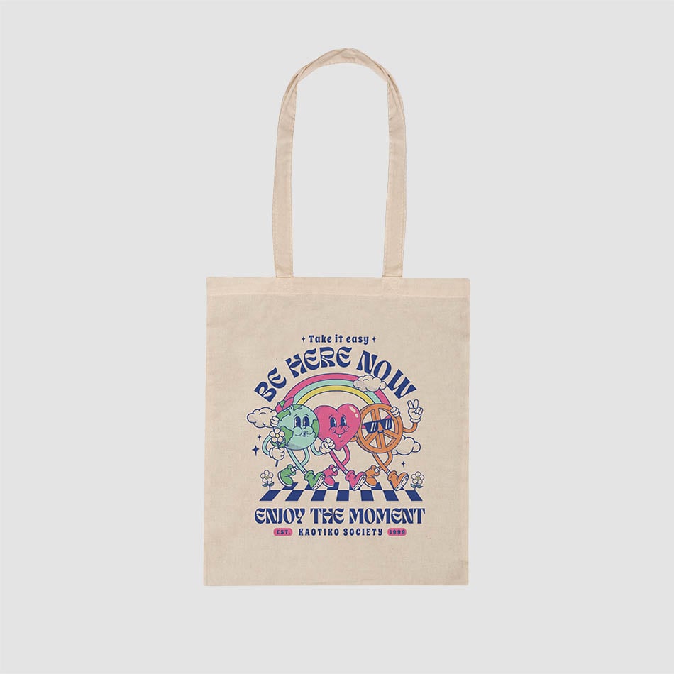 Enjoy The Moment Tote Bag