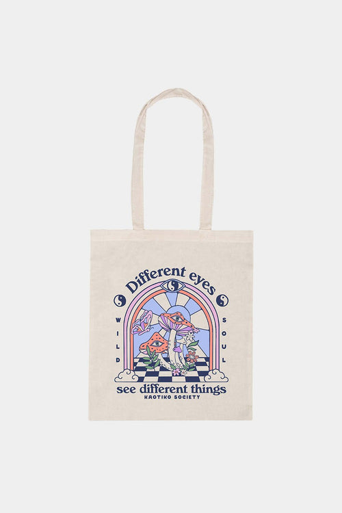 Tote Bag Different Eyes