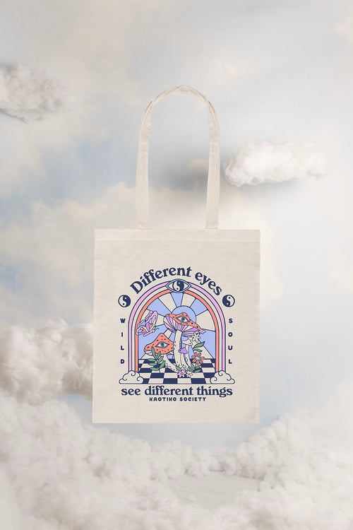 Tote Bag Different Eyes