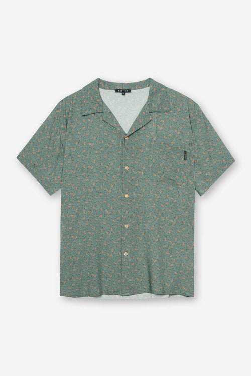 Camisa D2 Flower Green