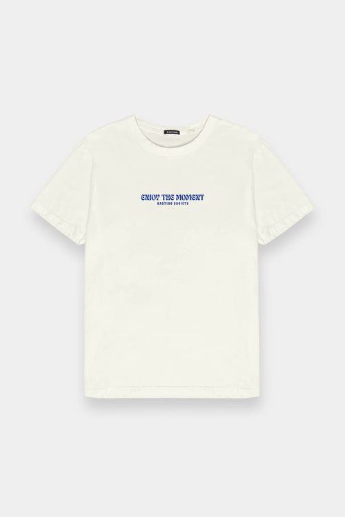 Washed Enjoy The Moment T-Shirt