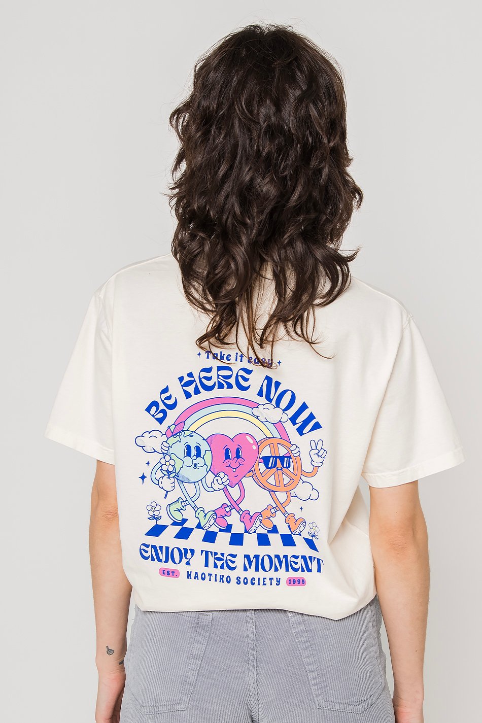 Washed Enjoy The Moment T-Shirt