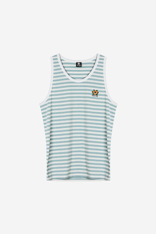 Stripes Heart Tank T-Shirt