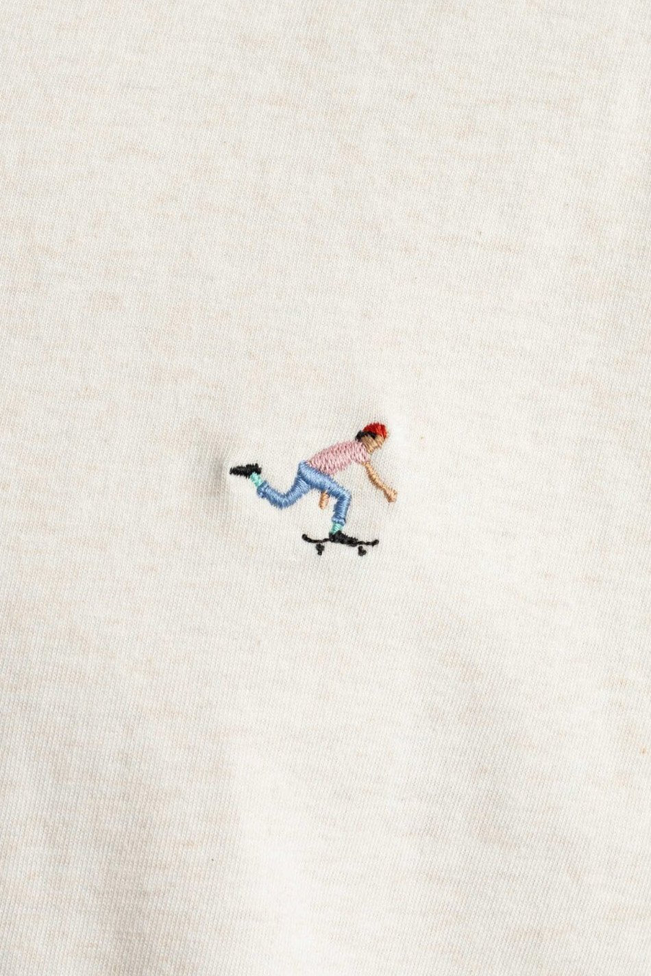 Camiseta Revolution 1310 Pocket OffWhite