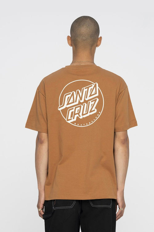 Santa Cruz T-Shirt Opus Dot Stripe