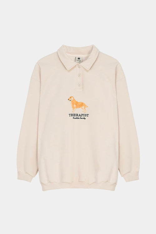 Golden Sweatshirt Bone