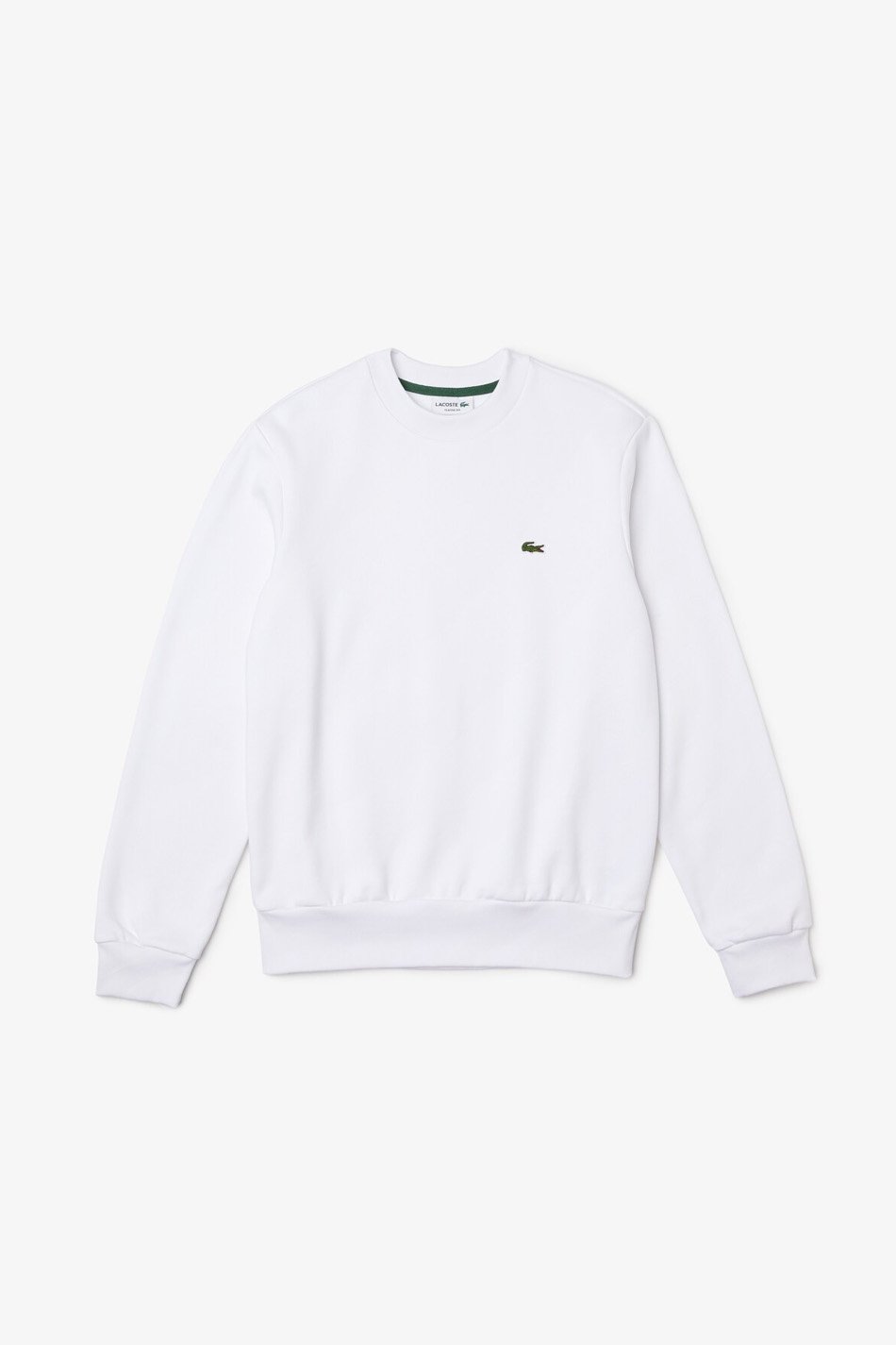 Sudadera Lacoste Blanca Kaotiko