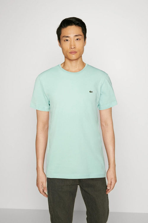 Camiseta Lacoste Short Sleeved Crew Mint