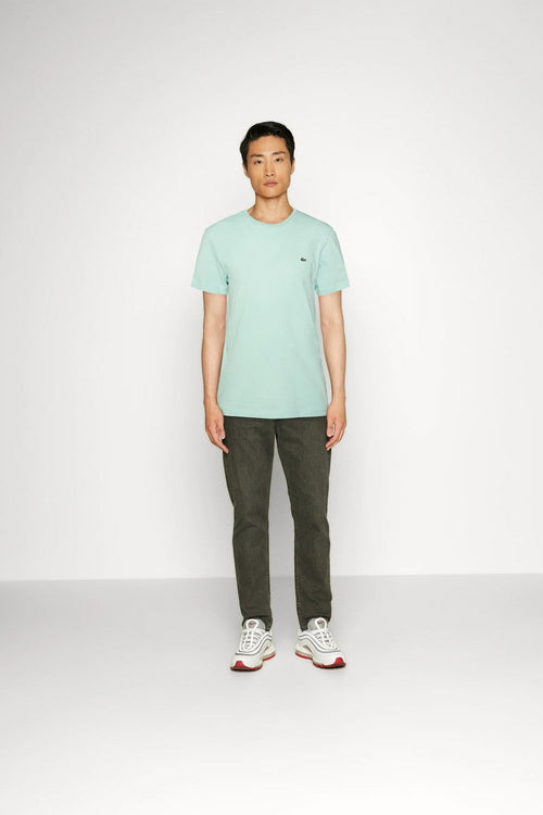 Lacoste Short Sleeved Crew Mint T-Shirt