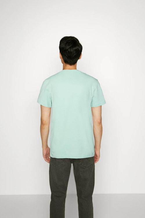 Camiseta Lacoste Short Sleeved Crew Mint