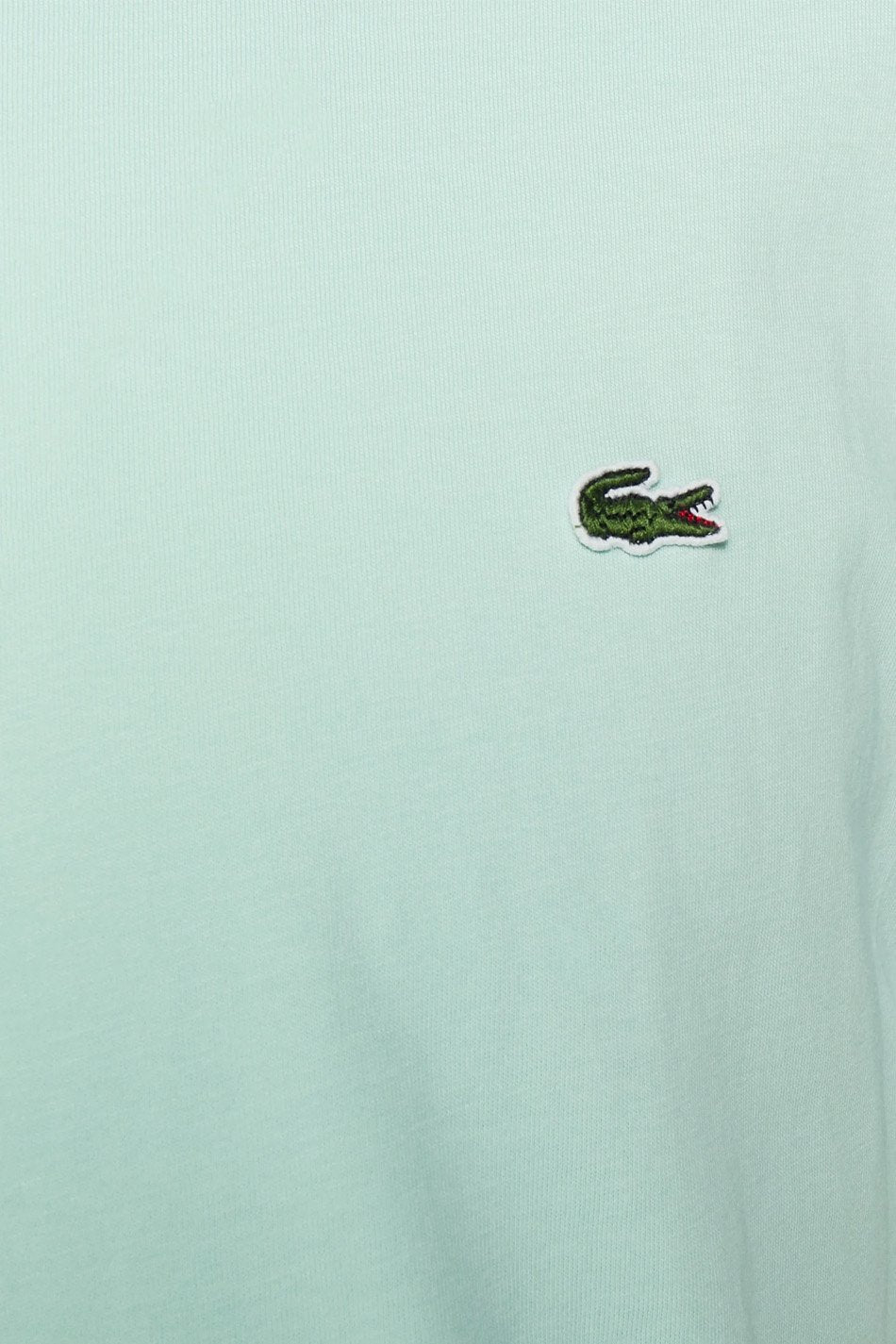 Camiseta Lacoste Short Sleeved Crew Mint
