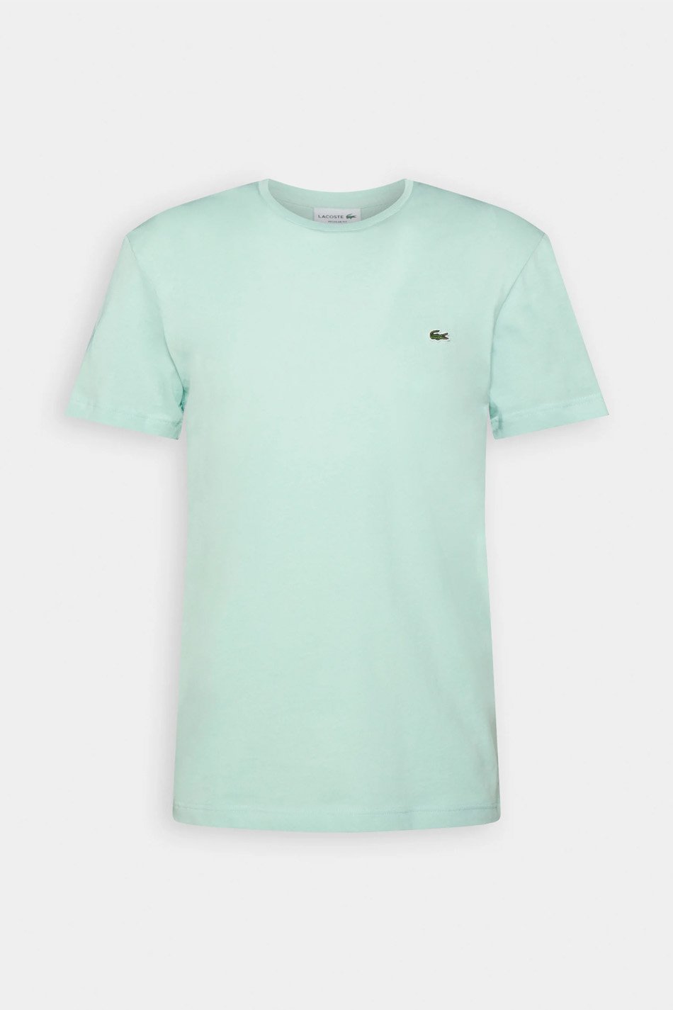 Camiseta Lacoste Short Sleeved Crew Mint