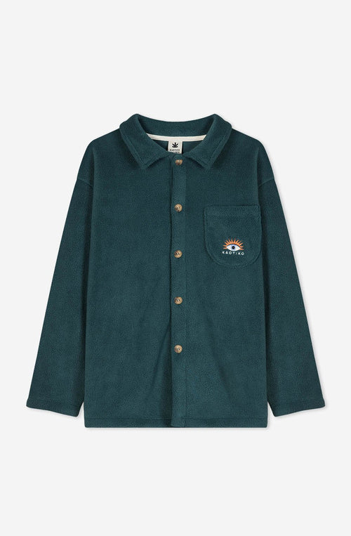 Jade Eye Fleece Shirt