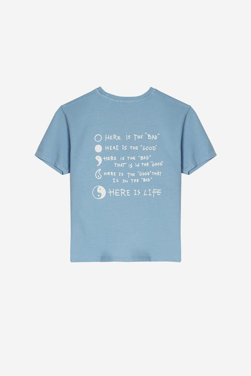Camiseta Here Is Life Niagara