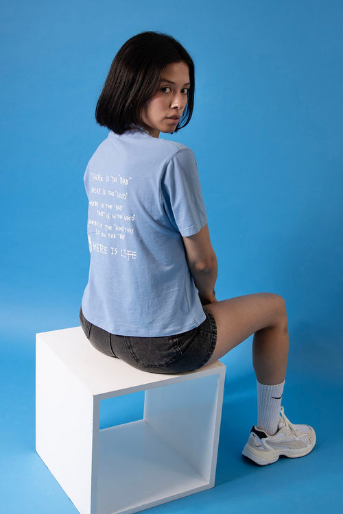 Camiseta Here Is Life Niagara