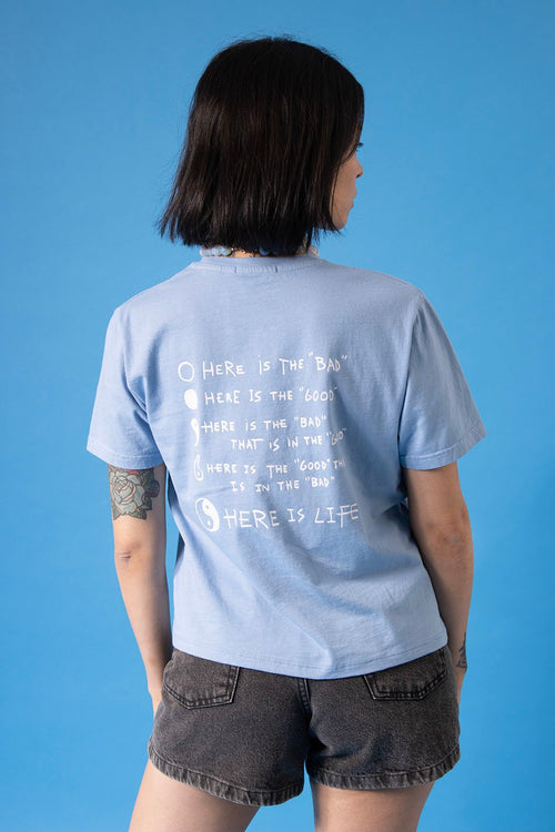 Camiseta Here Is Life Niagara