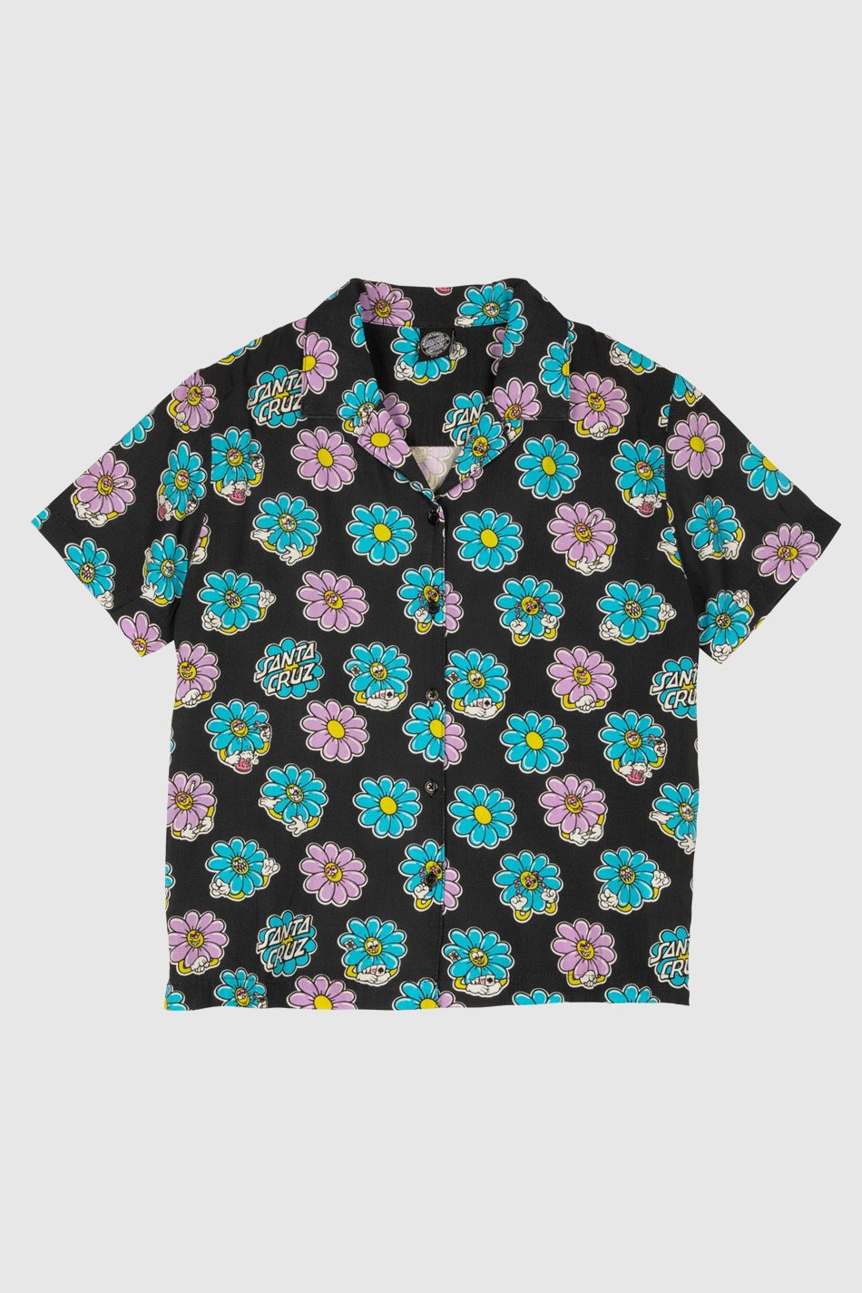 Santa Cruz Wildflowers Shirt