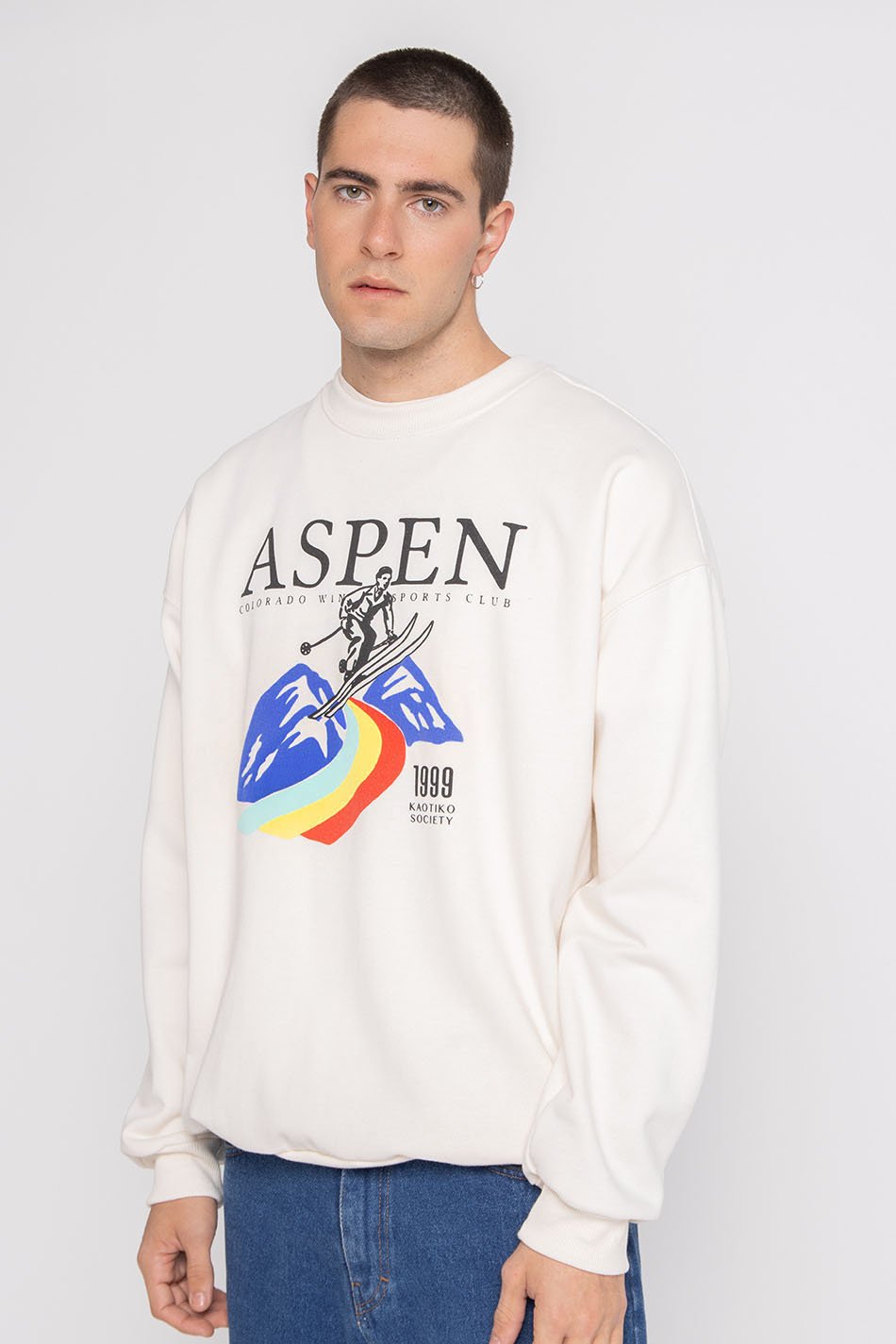 Sudadera Aspen Ivory