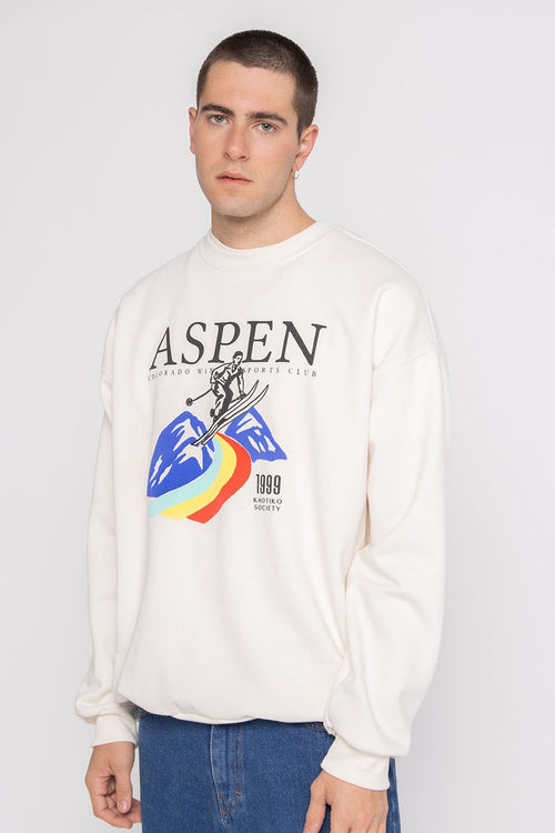 Ivory Aspen Sweatshirt