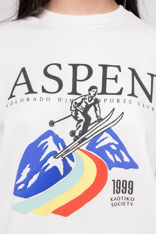 Ivory Aspen Sweatshirt